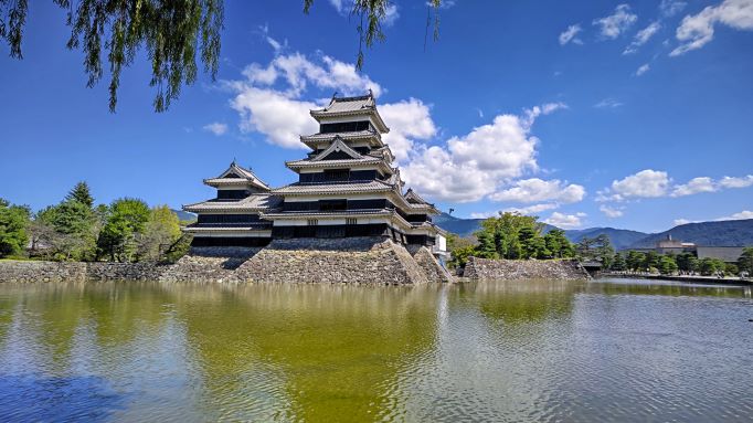 松本城