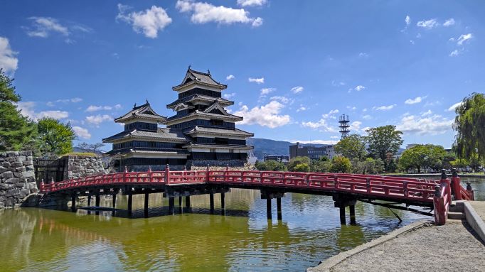 松本城城